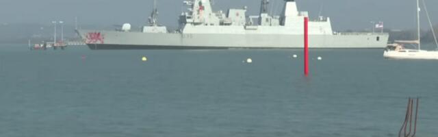 ​Ратни брод британске морнарице стигао у Средоземно море