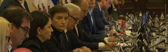 Na inicijativu Ane Brnabić: Počinje sednica Odbora za obrazovanje u Skupštini Srbije -  Prisustvuje i rektor Đokić