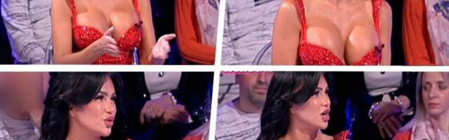 VATRENA STANIJA ZAPALILA "ELITU"! Pripijena haljina starlete mami uzdahe, NAPUPELI SILIKONI SAMO ŠTO NE PUKNU! (GALERIJA)