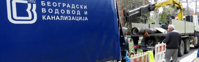 Beogradski vodovod: Od sutra uveče do 25. aprila radovi na Novom Beogradu, u Zemunu i Surčinu