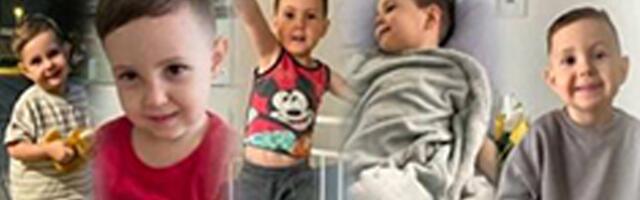 MALI BALŠA (3) VODI TEŠKU BORBU SA JUINGOVIM SARKOMOM! Za lečenje u Francuskoj hitno potrebno 245.000 EVRA - NE OKLEVAJTE, POMOZITE!