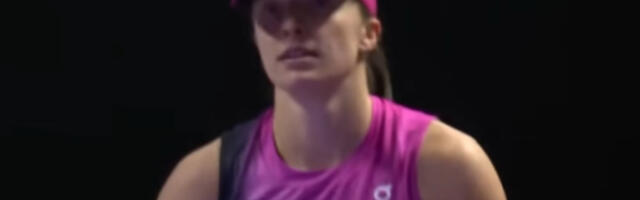 Šok u Madridu: Švjontek predala meč