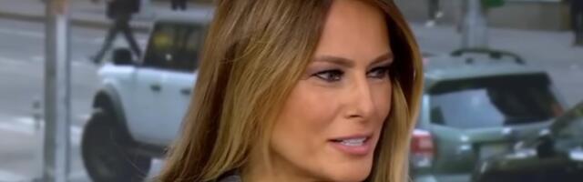 Reakcija obišla svet: Ovo su reči koje je Melanija uputila Trampu u sekundi haosa
