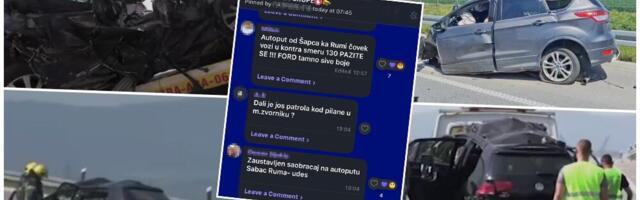 Šta da radite ako se nađete u kontrasmeru na auto-putu? Jedna greška može da vas košta života