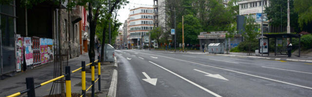 Produženi radovi u Takovskoj ulici: Ovo je novi rok, i dalje ukinuto stajalište za 3 LINIJE gradskog prevoza!