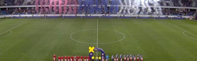 Napokon zagrmelo "Bože pravde": Počinje finale Kupa Srbije!
