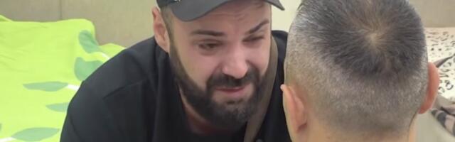 LUKA VUJOVIĆ SE GUŠI U SUZAMA - Trudna Anita Stanojlović prekršila STROGO pravilo produkcije! (VIDEO)