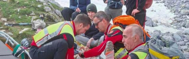 Belgijanac se povredio na Durmitoru tokom planinarenja: Usledila neverovatna akcija spasavanja helikopterom!