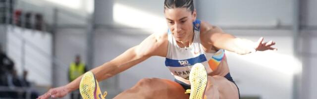 Ivana Španović pobedila na Prvenstvu Slovenije
