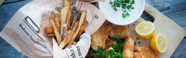 Spremite fish and chips po originalnom receptu, kao da ste u sred Londona