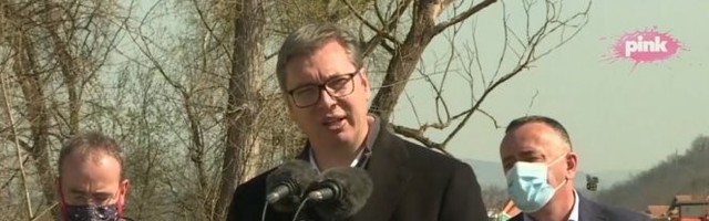 ZA TRI GODINE ĆE SE OD ČAČKA DO NIŠA STIZATI ZA SAT I PO VREMENA! Vučić: Ponosan sam na našu Srbiju, NIKADA U ISTORIJI NISMO IMALI OVOLIKO GRADILIŠTA! Foto/Video