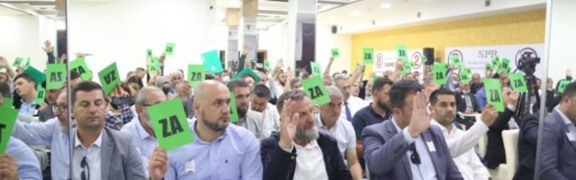 Stranka pravde i pomirenja usvojila Deklaraciju protiv kriminala