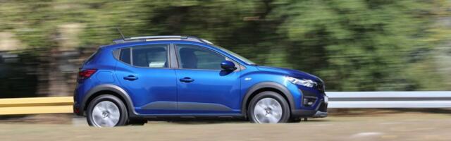 SUPER TEST: Dacia Sandero Stepway Eco-G 100 Comfort  II deo