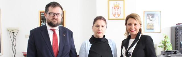 Uručena egzekvatura počasnoj konzulki Poljske u Srbiji