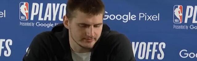 Jokić zamerio rivalu na udarcu po zadnjici, nije mogao da sakrije frustraciju što je naseo VIDEO