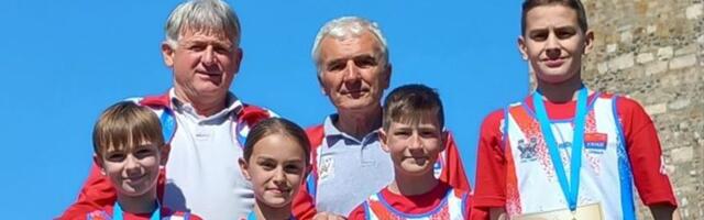 Osam medalja za atletičare Užica na krosu u Inđiji