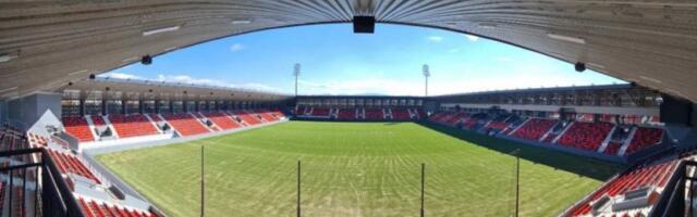 OLD TRAFORD’ NA SRPSKI NAČIN: Evo kakav stadion niče na jugu Srbije! (FOTO) (VIDEO)