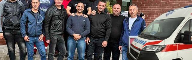 Vozači saniteta prikupili pomoć za porodicu Igora Milenkovića ubijenog u Banjskoj