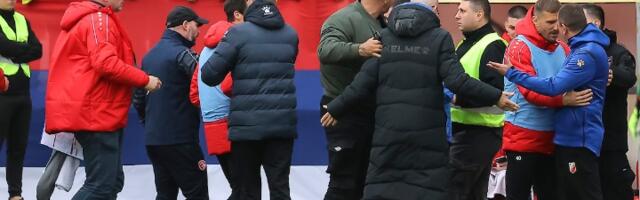 Mnogo tenzije na "Čika Dači": Radničkom i Voši po bod