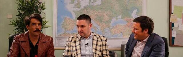 Ekipa serije "Državni posao" podržala studente (VIDEO)