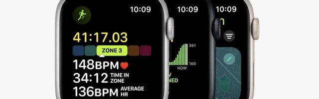 Influenseri nose Apple satove na gležnjevima 