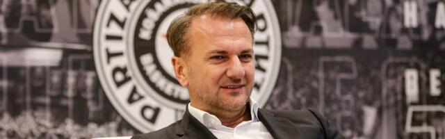 Šok u Humskoj: Mijailović dao otkaz treneru Partizana