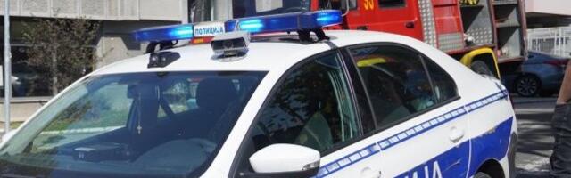 Požar u kafiću u centru Beogrda: Sumnja se da ga je izazavo molotovljev koktel