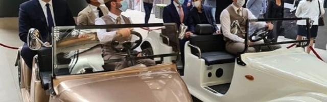 Od magareće klupe, preko hoklice, do galbegmobila