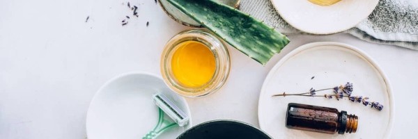 DIY hidratantna krema za brijanje nogu