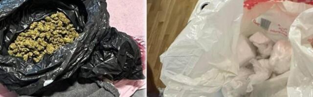 Zaplena narkotika: Uhapšen muškarac iz Novog Sada (FOTO)