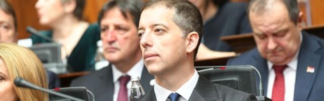 Marko Đurić saslušan u tužilaštvu