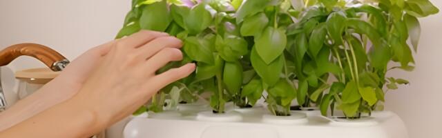 Выращивание овощей и фруктов в гостиной? Это возможно — стартап UrbiGrow нашёл решение