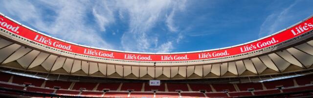 Impozantni LG ekran postavljen na legendarnom stadionu u Madridu