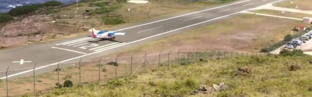 Najmanji aerodrom na planeti: pista kraća od fudbalskog terena
