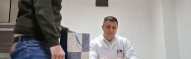 Dodikov poslanik snimljen sa kesom belog praha (VIDEO)