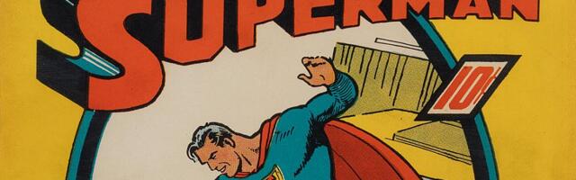 FOTO, VIDEO Najskuplji strip ikad: "Supermen" od devet miliona pronađen na tavanu