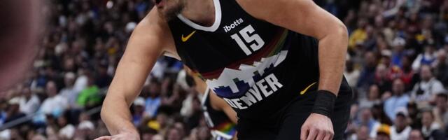 ŠOU NIKOLE JOKIĆA NA JEDNOM MESTU: Luda trojka sa centra, asistencije iz snova - ceo svet bruji o čarolijama Srbina! (VIDEO)