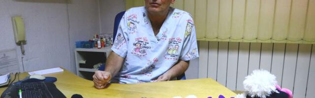 Dr Saša obasut je poljupcima: Leči najslađa bića, svi bi SAMO MINUT pažnje, a on - maratonac u trci s vremenom