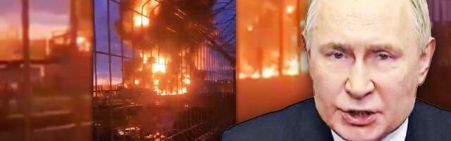 Šta je ovo Putin počeo da baca po Ukrajini?! Menja ciljeve usred leta, počinje da lovi i helikoptere - Zapad u čudu