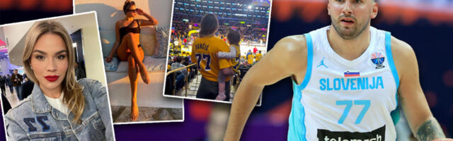 Ko je prelepa Anamarija koja je Dončiću rodila dve ćerke? Nisu u braku, a poznaju se još od detinjstva (FOTO)