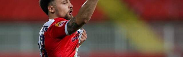 „JEDAN KLUB NA SVETU VOLIM JA“: Njegoš Petrović objasnio što se nije radovao golu Zvezdi!