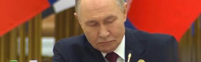 PUTIN U PROBLEMU PRED SVETOM: Mikrofon ga izdao pred NATO liderima, nastao urnebes (VIDEO)