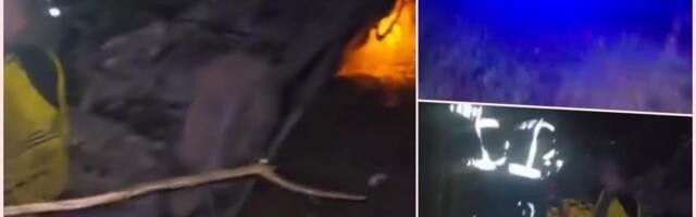 "KRIVUDALI SU LEVO-DESNO, ZATETURALI SU SE I ISPRAVILI KRIVINU I SLETELI U PROVALIJU..." Očevidac ispričao kako je došlo do stravične nesreće kod Mionice