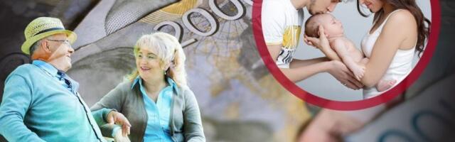 Penzije, minimalac i roditeljski dodatak: U Novoj godini na snagu stupaju ove pomoći države - Evo ko će dobiti najviše novca!