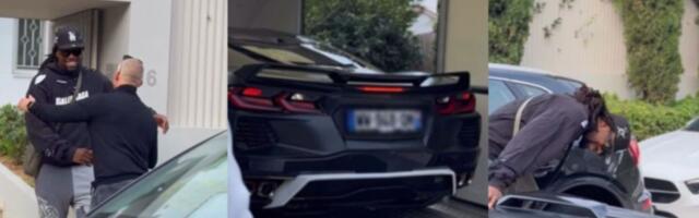 Matijas Lesor kupio "Betmobil": Srbin mu dovezao ispred kuće zver koja juri 320 km/h