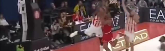 Da li je Kalinićev potez protiv Zeka Ledeja doneo Zvezdi pobedu protiv Olimpije?