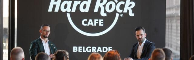 Hard Rock cafe stiže u Beograd