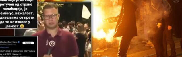 Прљава кампања и лаж о пребијеном дечаку се наставља