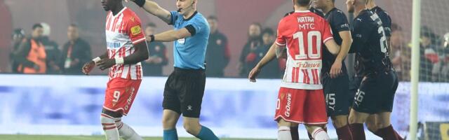 Pavle Ilić sudi 178. večiti derbi Zvezda - Partizan