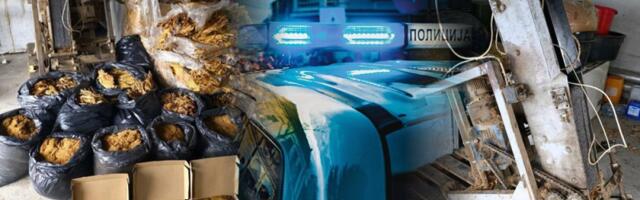 Planirao da debelo ošteti državu: Pronađen štek sa duvanom u vrednosti od 5 miliona